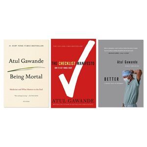 Medical Wisdom & Healthcare 3-Book Collection by Atul Gawande